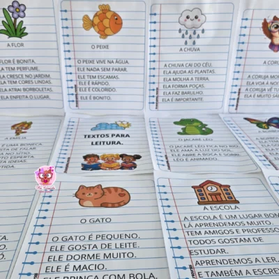 TEXTOS PARA LEITURA