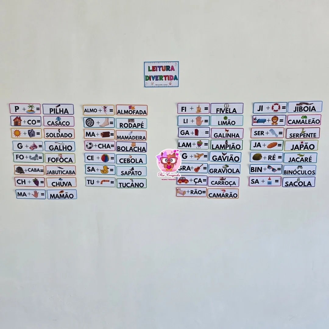 LEITURA DIVERTIDA