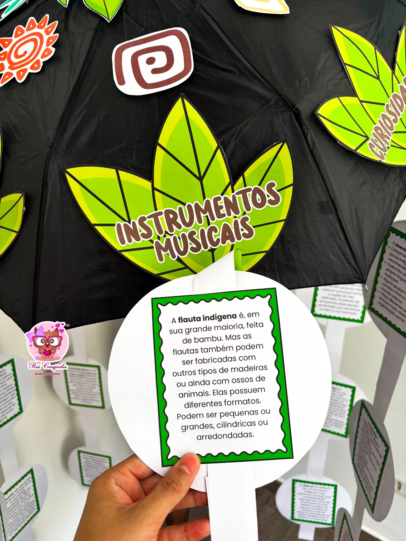 GUARDA-CHUVA POVOS INDÍGENAS 2 GUARDA-CHUVA POVOS INDÍGENAS