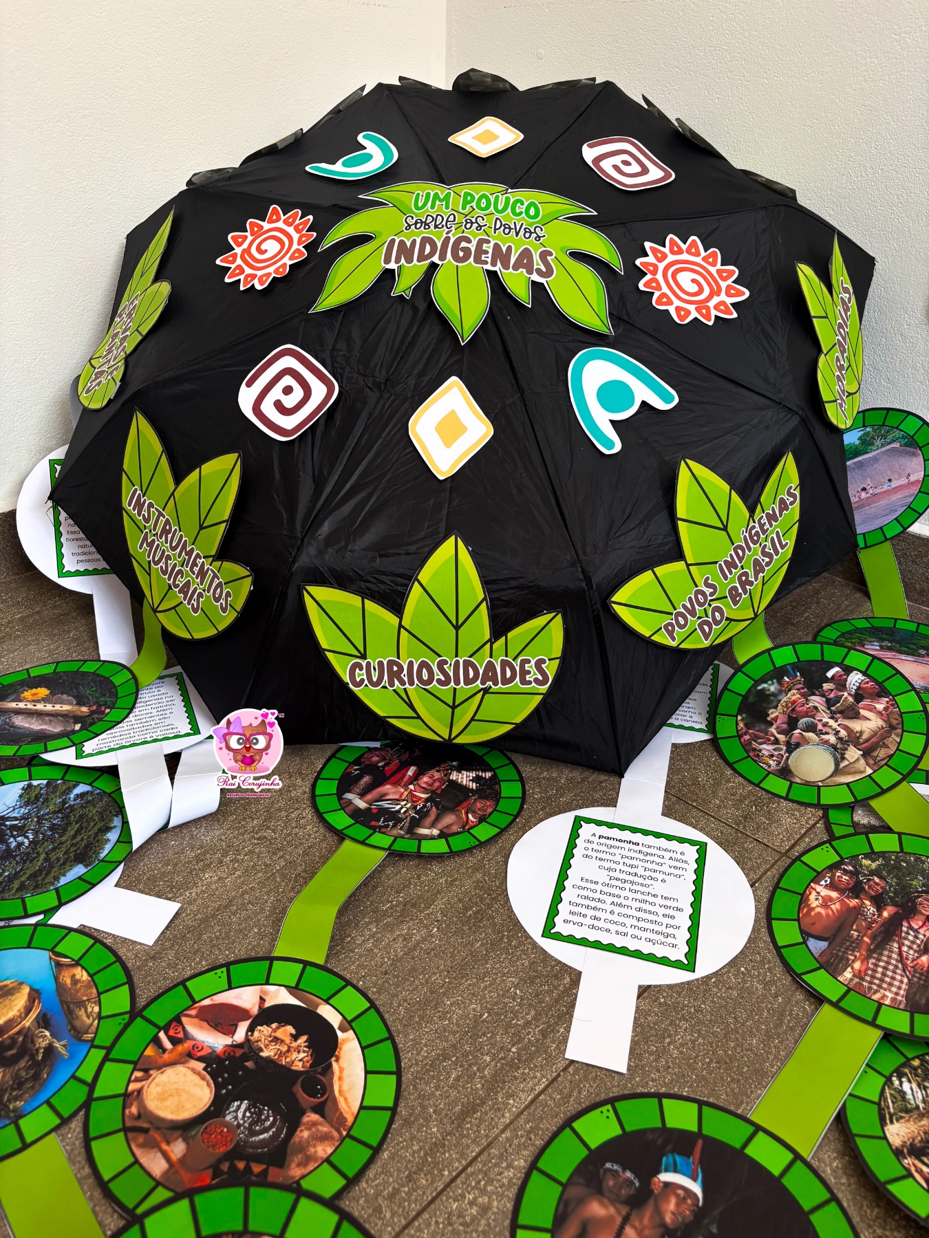 GUARDA-CHUVA POVOS INDÍGENAS 5 GUARDA-CHUVA POVOS INDÍGENAS