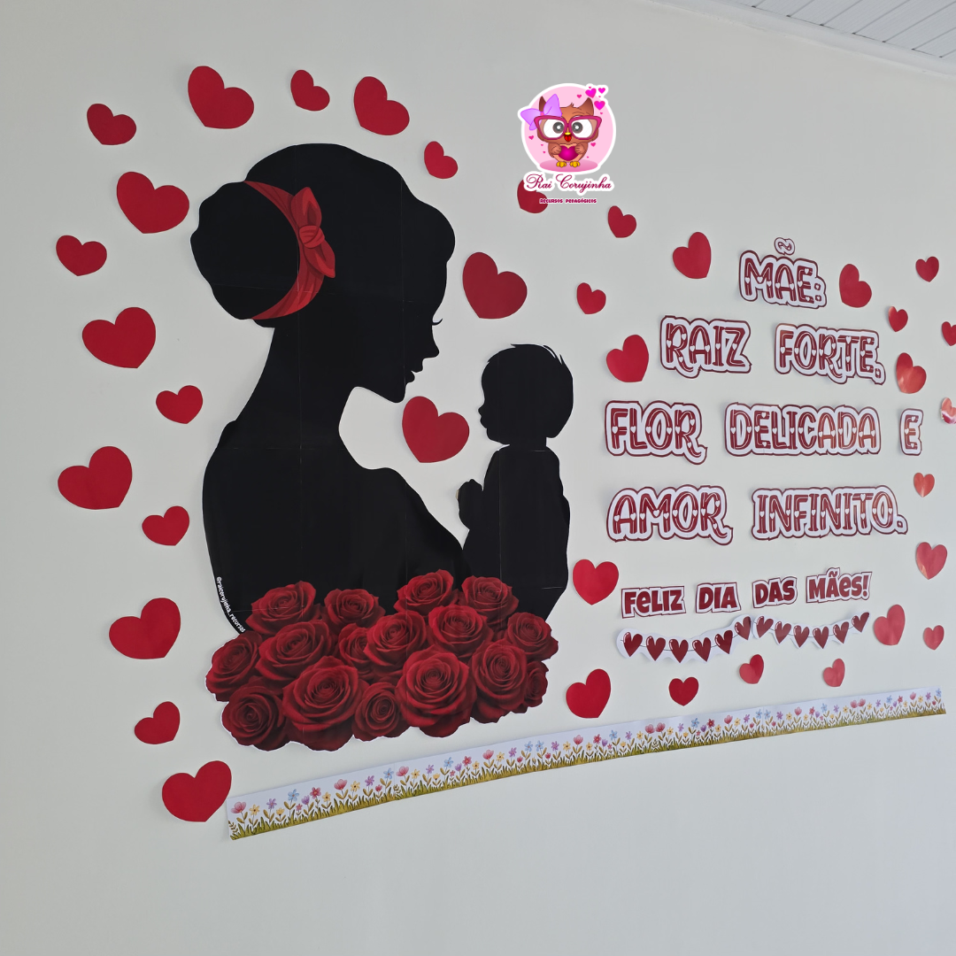 PAINEL DIA DAS MÃES 3 3 PAINEL DIA DAS MÃES 3