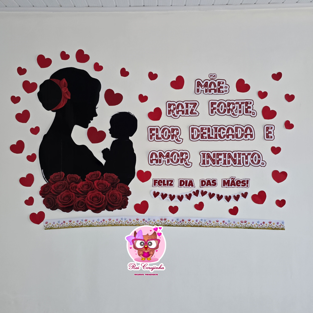 PAINEL DIA DAS MÃES 3 2 PAINEL DIA DAS MÃES 3