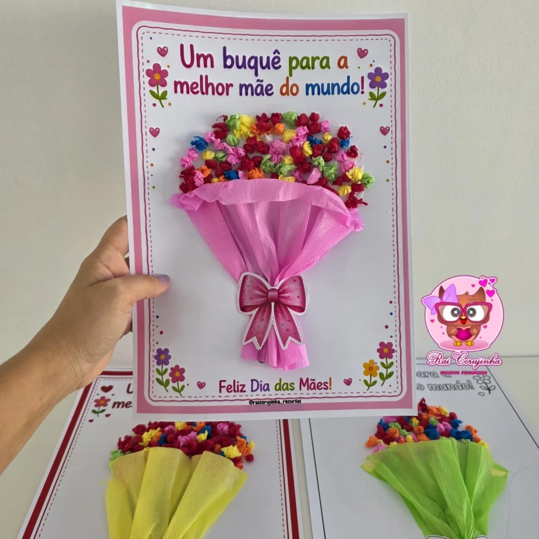 BUQUÊ DIA DAS MÃES 2
