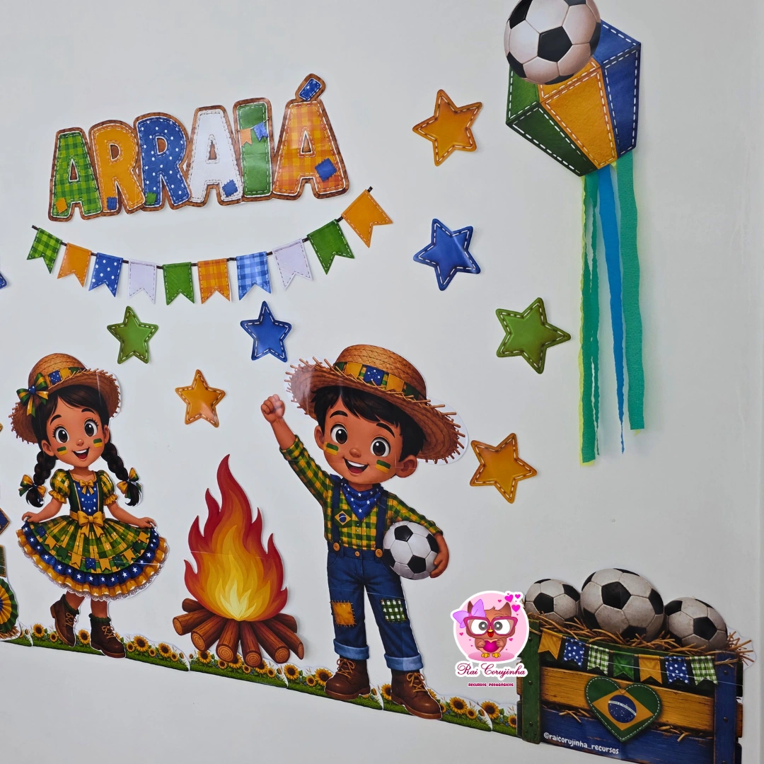 PAINEL ARRAIÁ DO BRASIL 2 PAINEL ARRAIÁ DO BRASIL