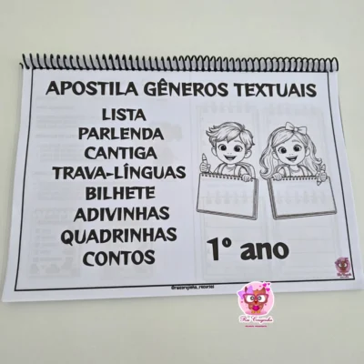 APOSTILA GÊNEROS TEXTUAIS 1° ANO