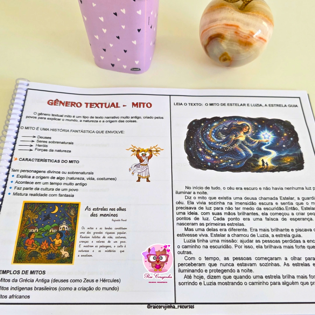 APOSTILA GÊNEROS TEXTUAIS - 4º ANO 3 APOSTILA GÊNEROS TEXTUAIS - 4º ANO