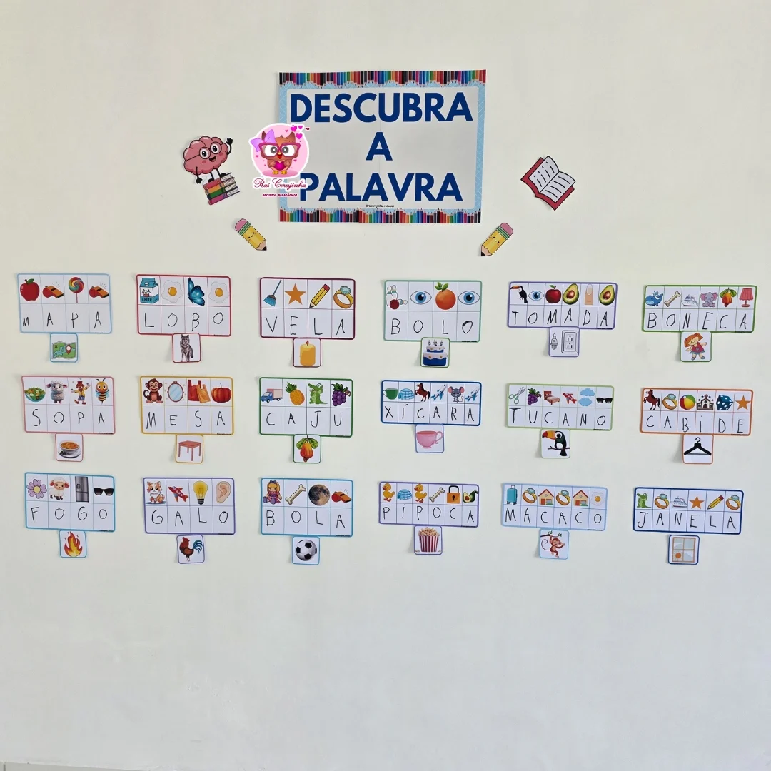 DESCUBRA A PALAVRA