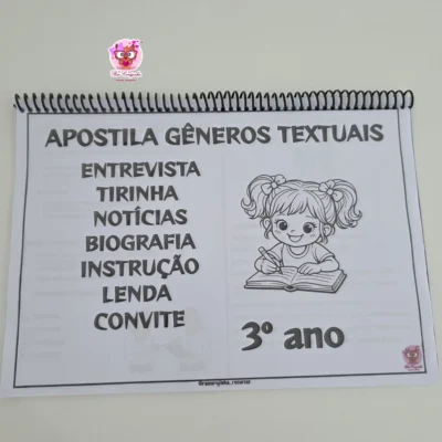 APOSTILA GÊNEROS TEXTUAIS 3° ANO