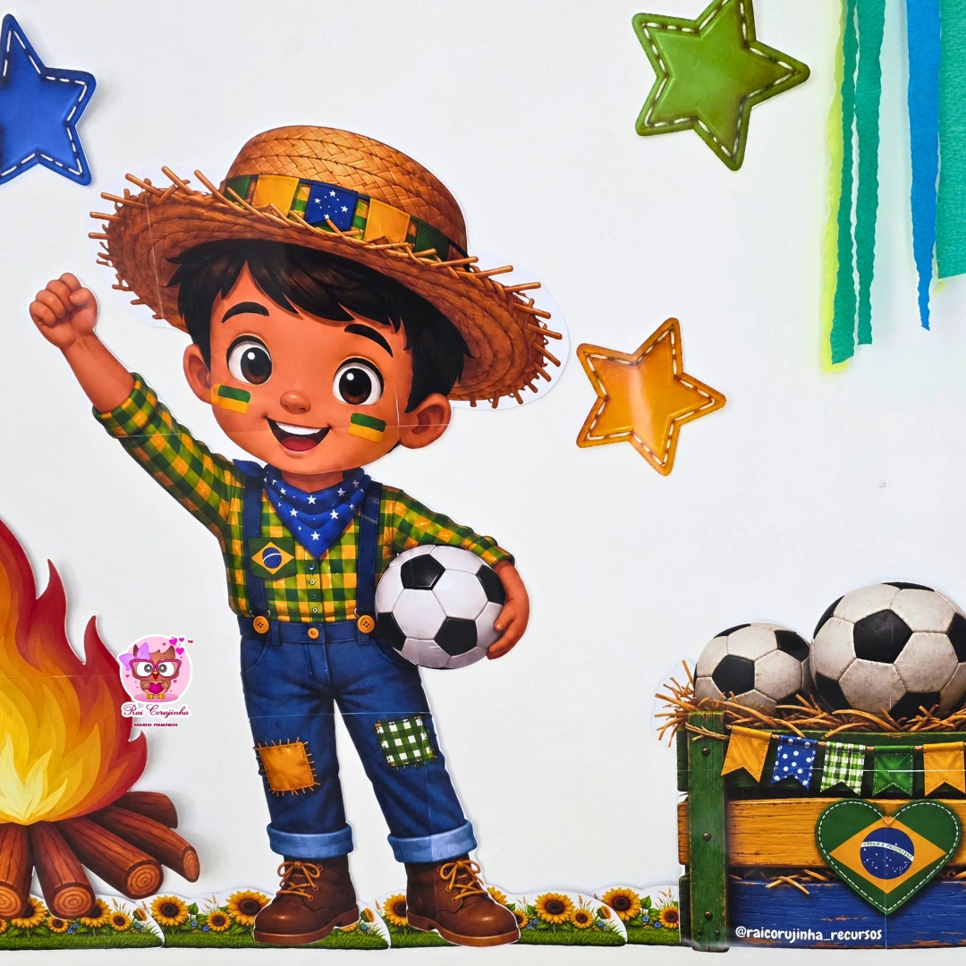 PAINEL ARRAIÁ DO BRASIL 6 PAINEL ARRAIÁ DO BRASIL