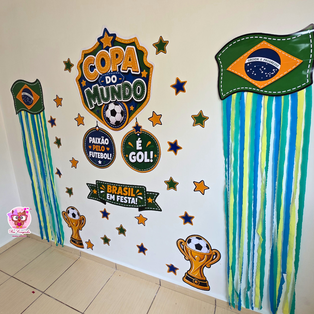 PAINEL COPA DO MUNDO – BRASIL EM FESTA 2 PAINEL COPA DO MUNDO – BRASIL EM FESTA