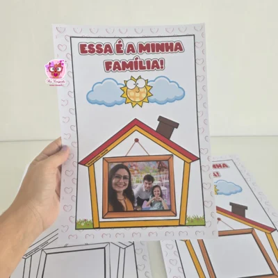 ATIVIDADE MINHA FAMÍLIA