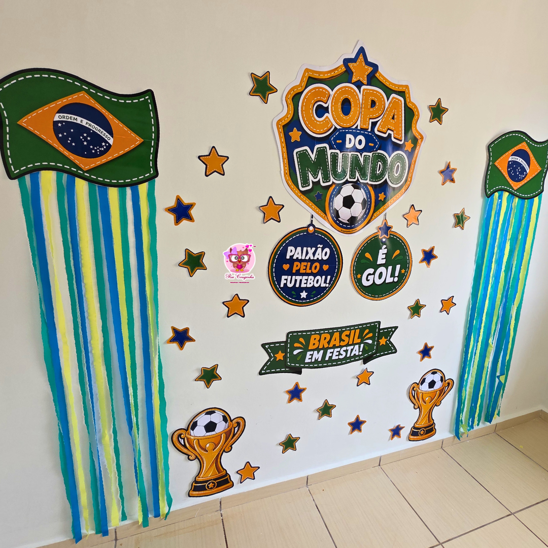 PAINEL COPA DO MUNDO – BRASIL EM FESTA 3 PAINEL COPA DO MUNDO – BRASIL EM FESTA