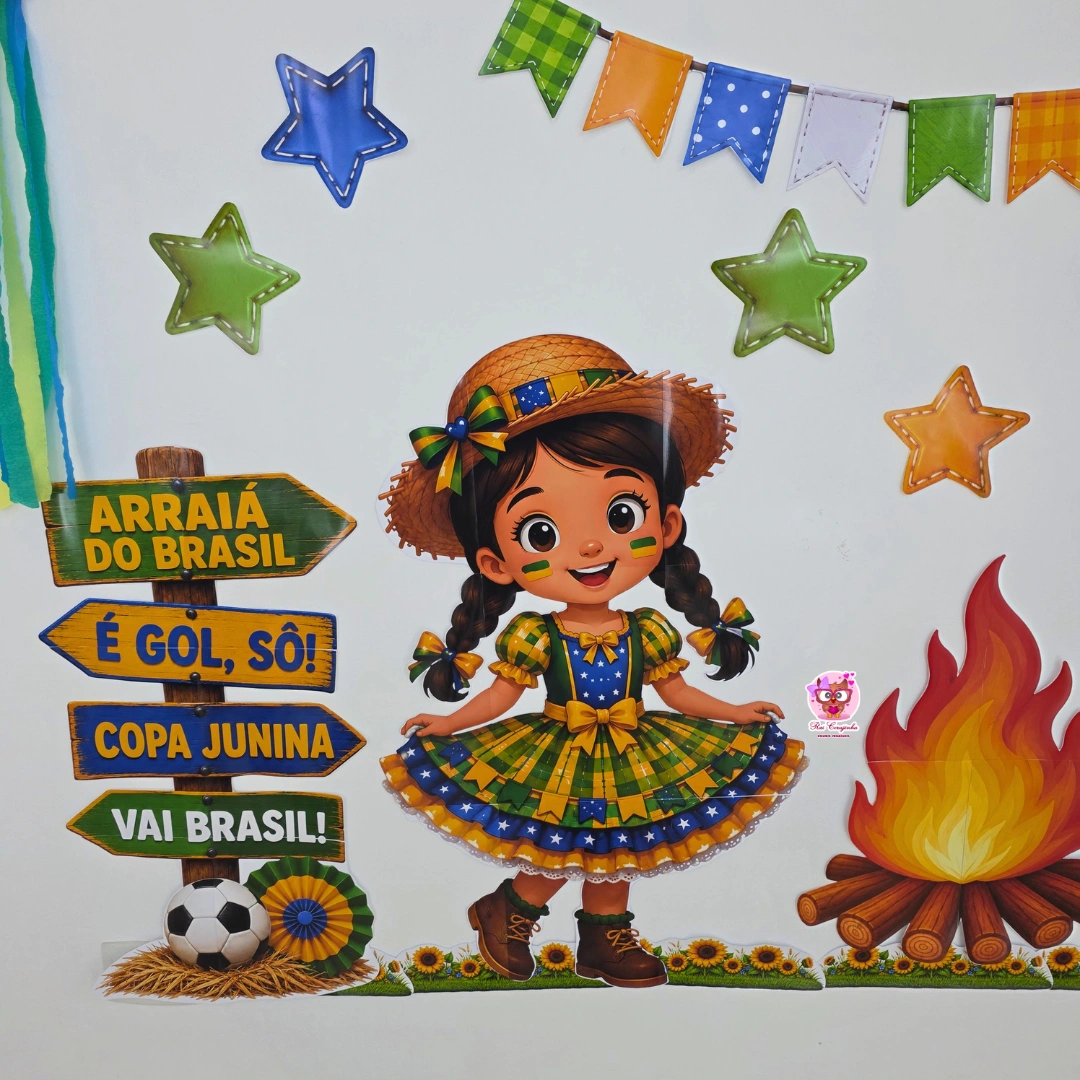PAINEL ARRAIÁ DO BRASIL 4 PAINEL ARRAIÁ DO BRASIL