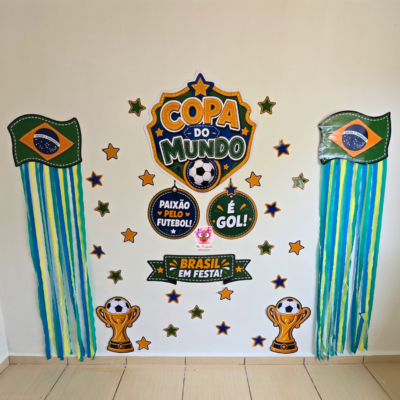 PAINEL COPA DO MUNDO – BRASIL EM FESTA