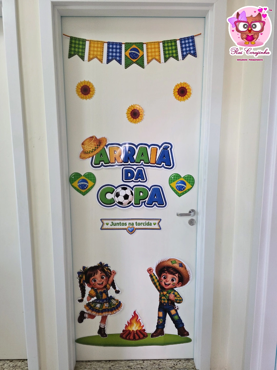 PAINEL DE PORTA ARRAIÁ DA COPA 1 PAINEL DE PORTA ARRAIÁ DA COPA