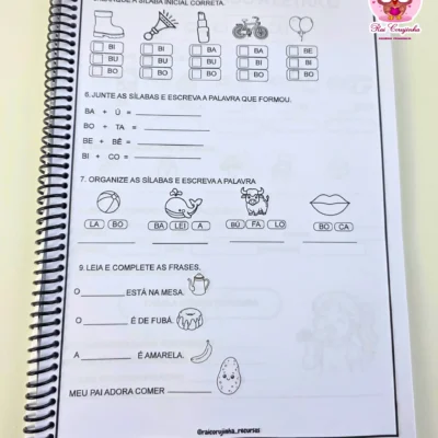 APOSTILA DE ALFABETIZAÇÃO