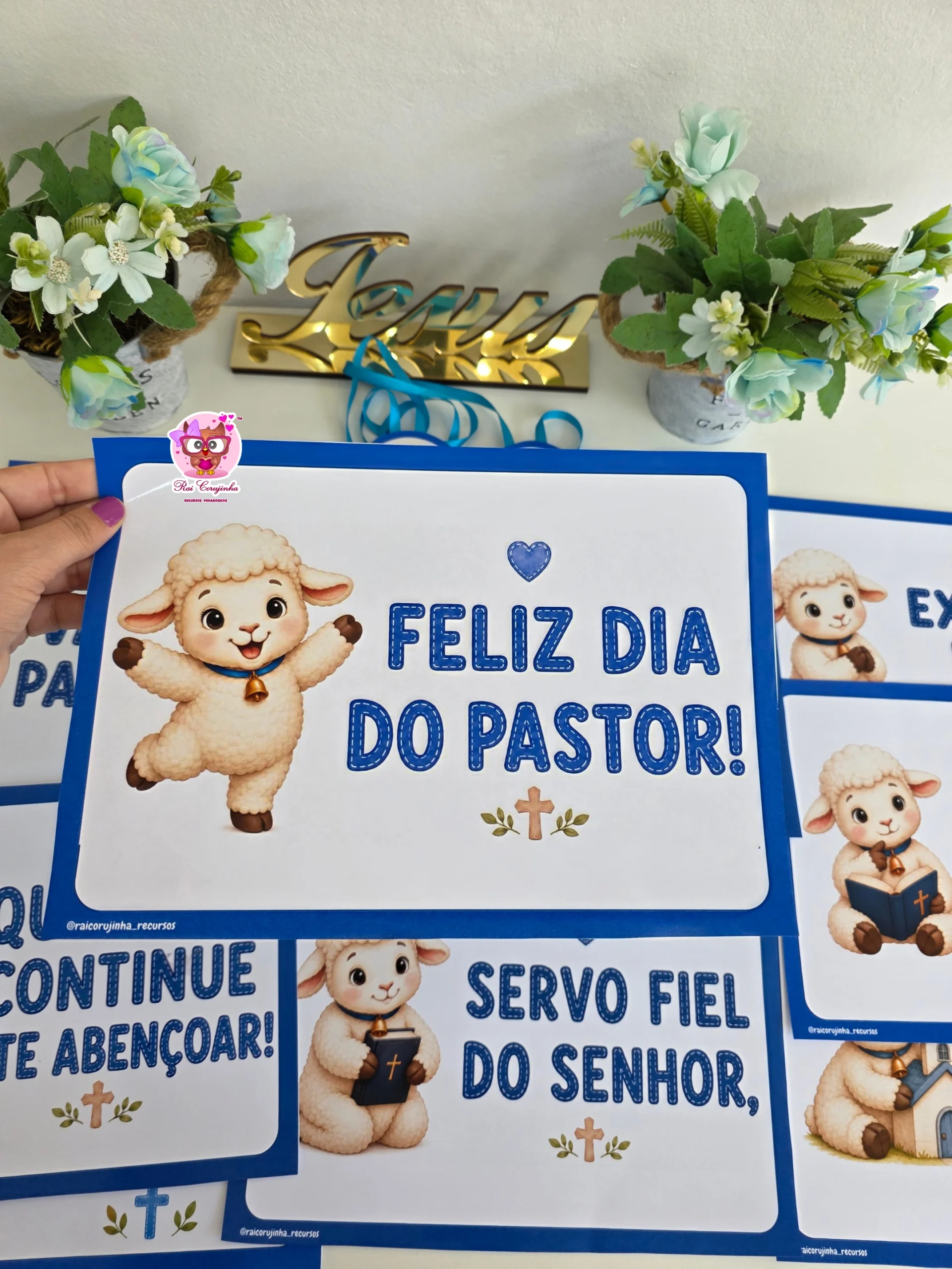 PLAQUINHAS DIA DO PASTOR 1 PLAQUINHAS DIA DO PASTOR