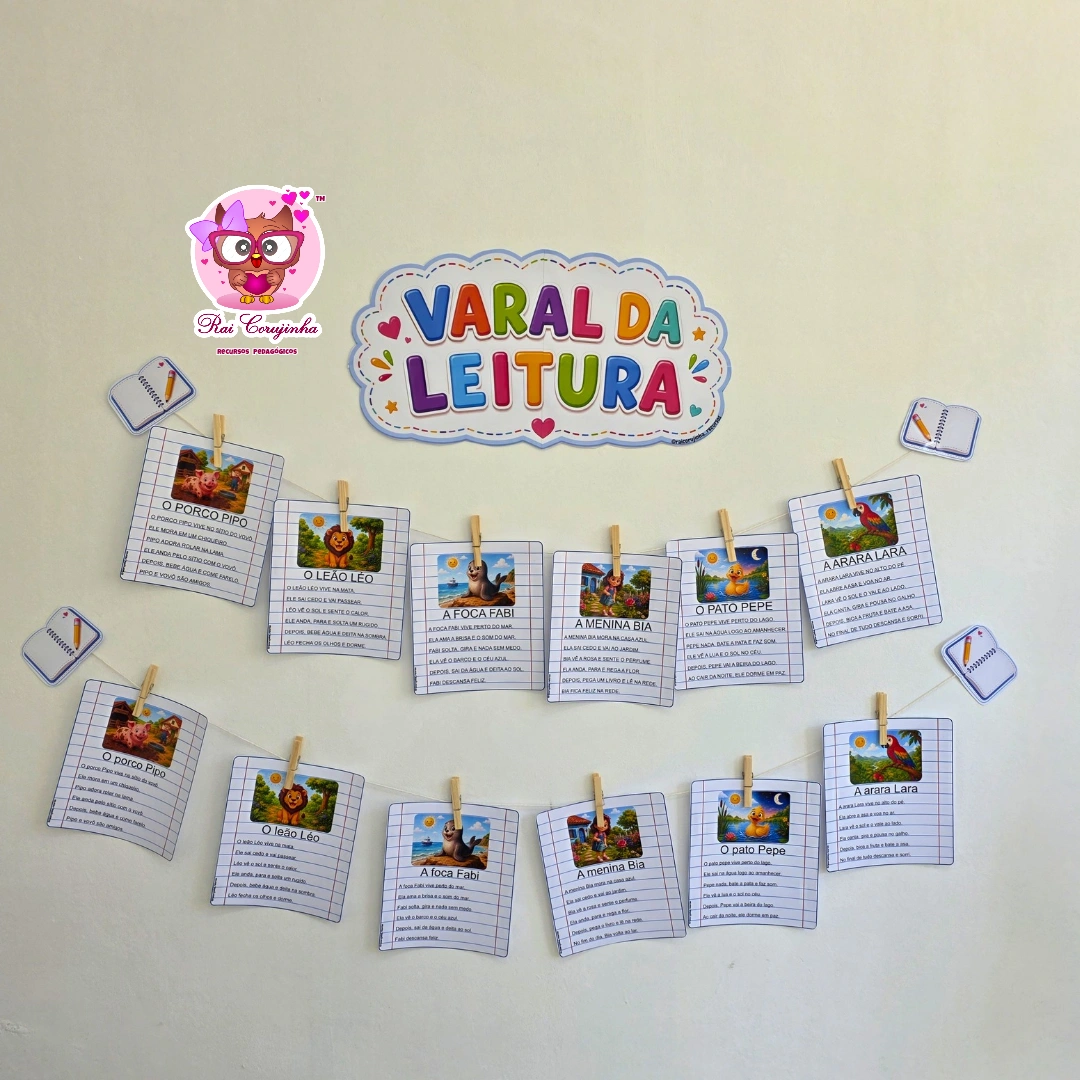 VARAL DA LEITURA 3 VARAL DA LEITURA