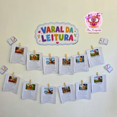 VARAL DA LEITURA