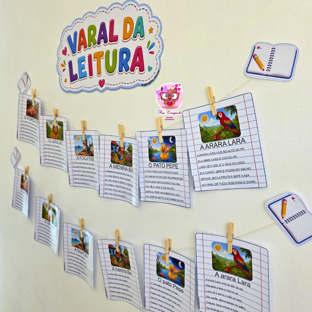 VARAL DA LEITURA 2 VARAL DA LEITURA
