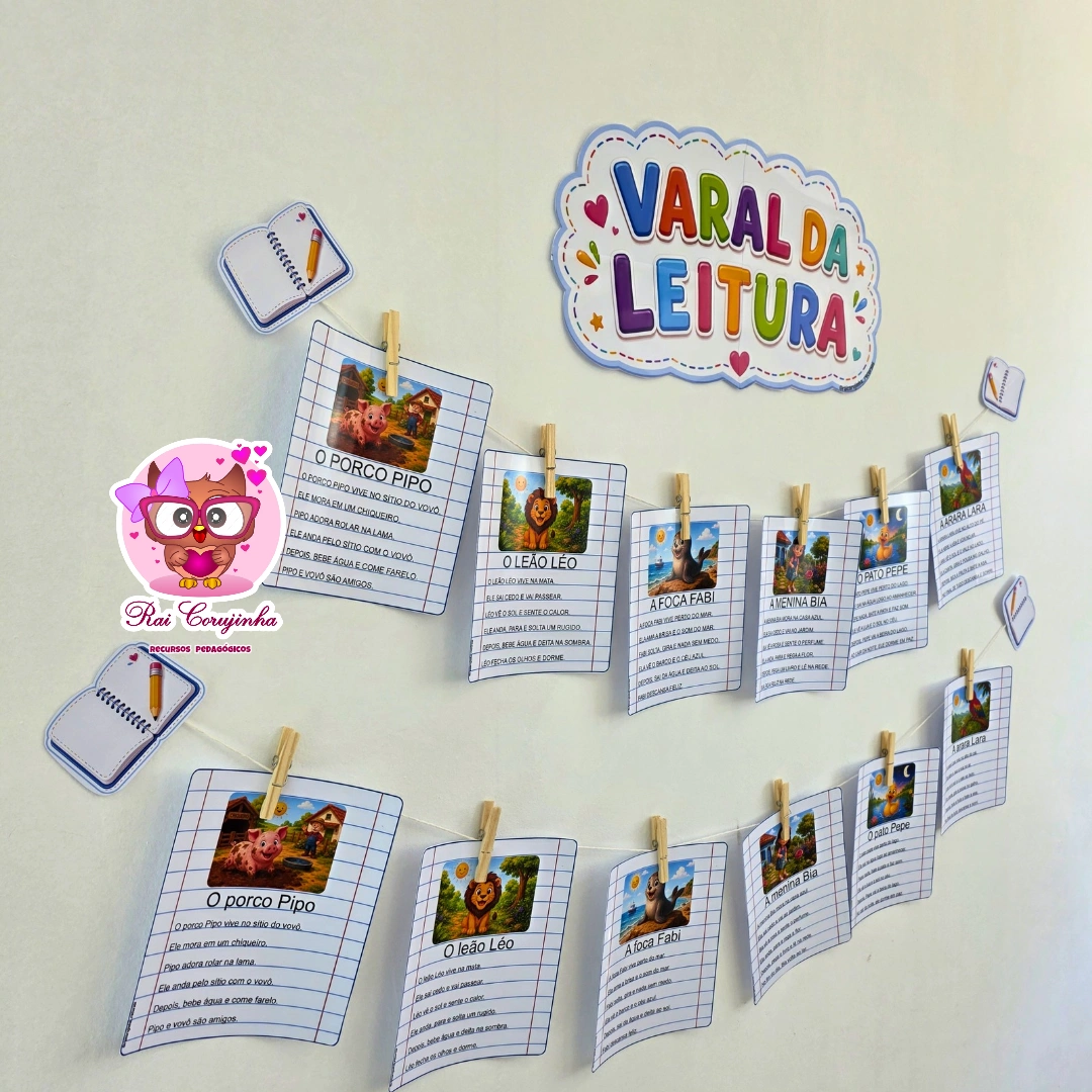 VARAL DA LEITURA 4 VARAL DA LEITURA