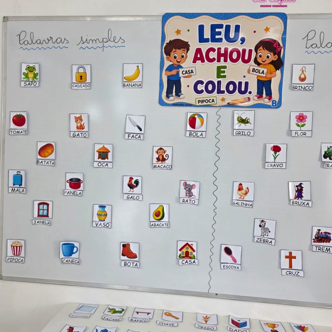 Rai Corujinha Recursos 5 LEU, ACHOU E COLOU