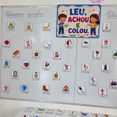 LEU, ACHOU E COLOU