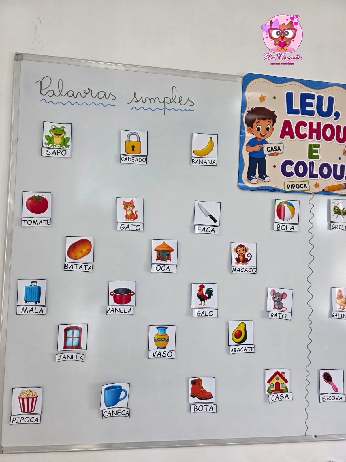 LEU, ACHOU E COLOU 4 LEU, ACHOU E COLOU