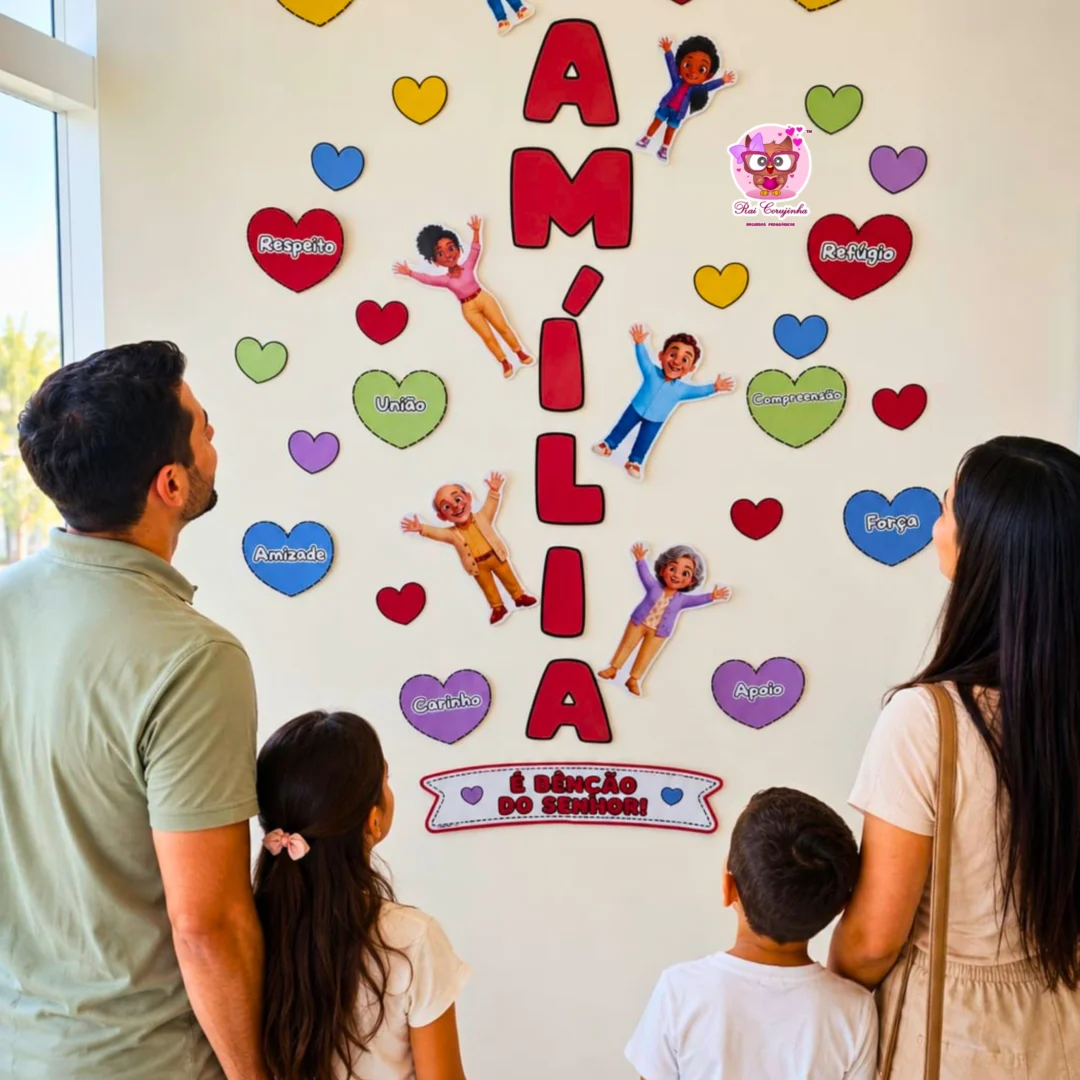 PAINEL FAMÍLIA – É BÊNÇÃO DO SENHOR