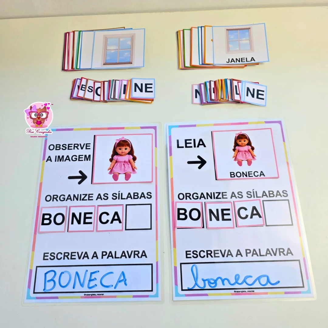 Rai Corujinha Recursos 5 PRANCHA DA LEITURA