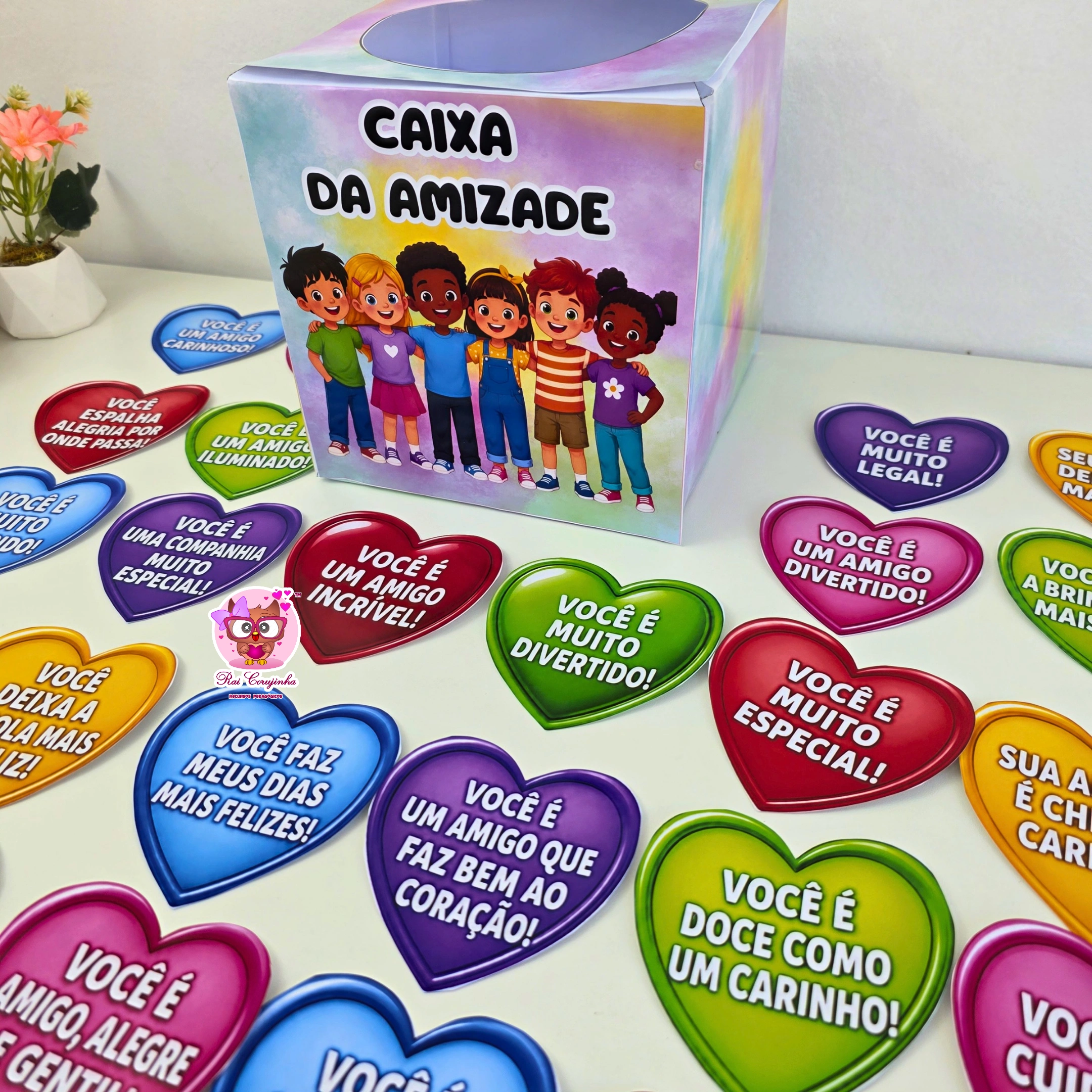 CAIXA DA AMIZADE 3 CAIXA DA AMIZADE