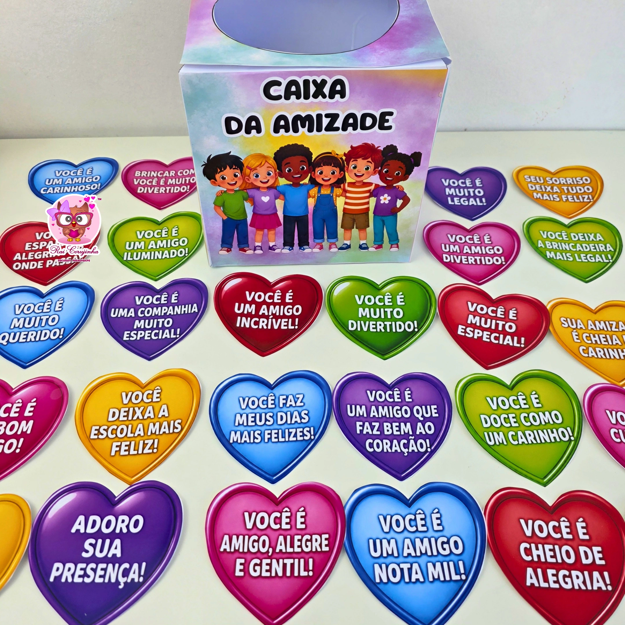 CAIXA DA AMIZADE 2 CAIXA DA AMIZADE