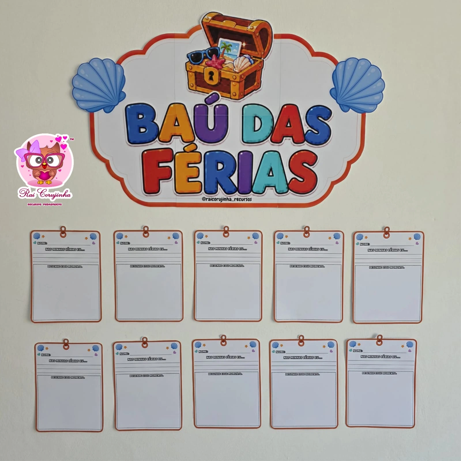 BAÚ DAS FÉRIAS 3 BAÚ DAS FÉRIAS