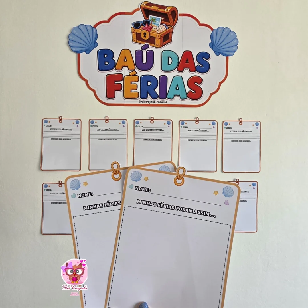 BAÚ DAS FÉRIAS