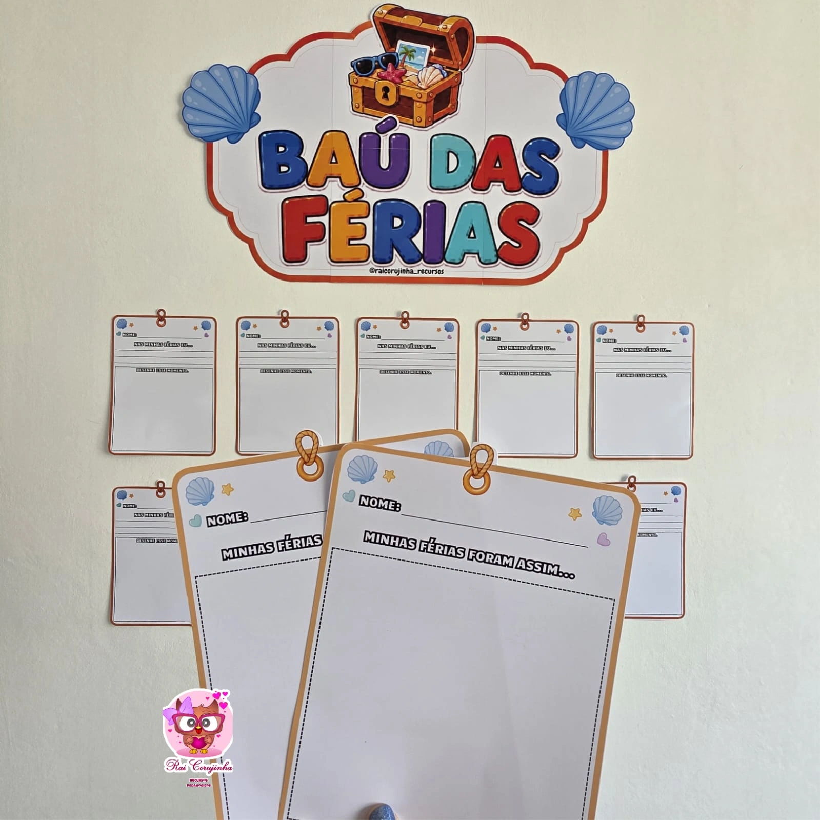 BAÚ DAS FÉRIAS 1 BAÚ DAS FÉRIAS