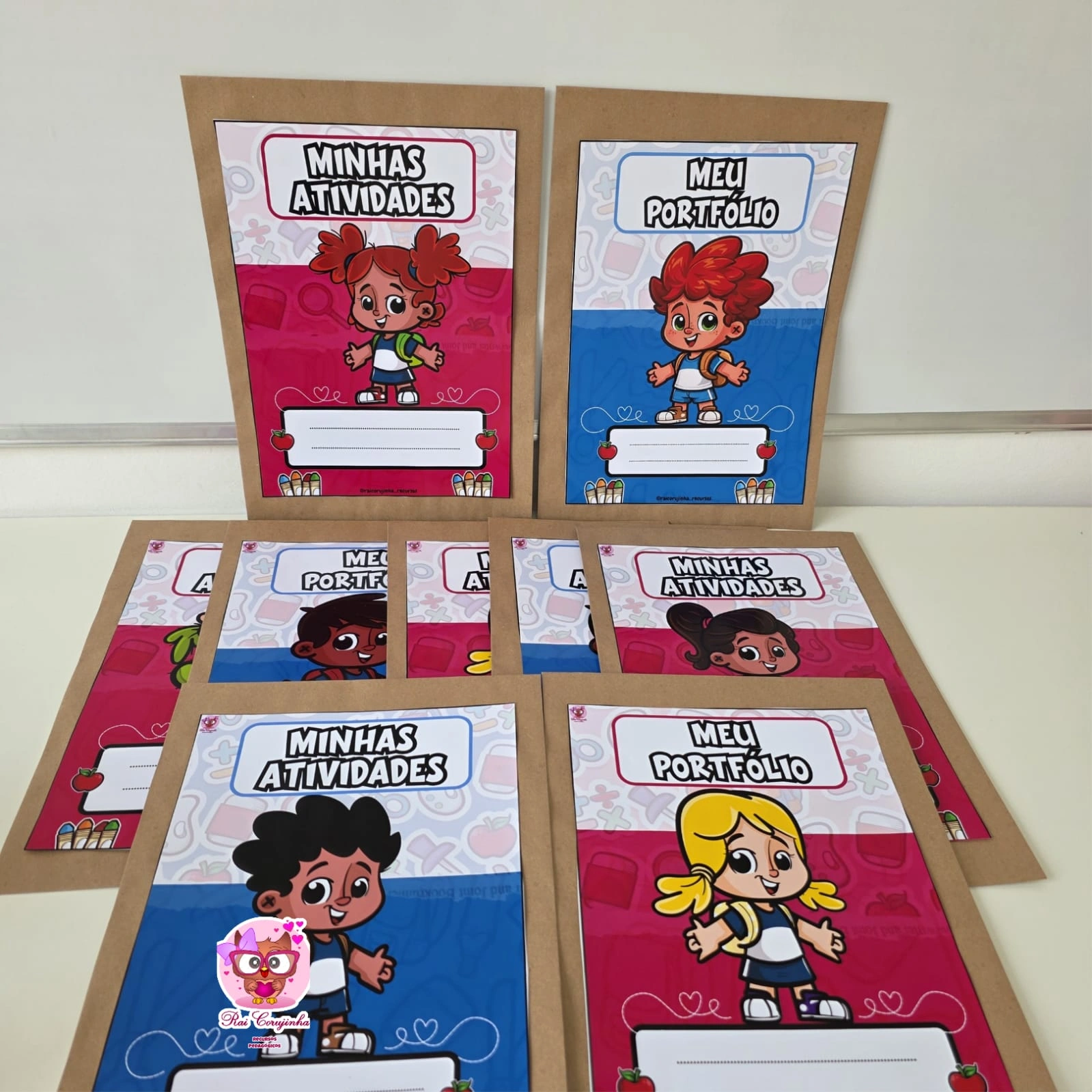 CAPAS PARA PORTFÓLIO E ATIVIDADES 3 CAPAS PARA PORTFÓLIO E ATIVIDADES