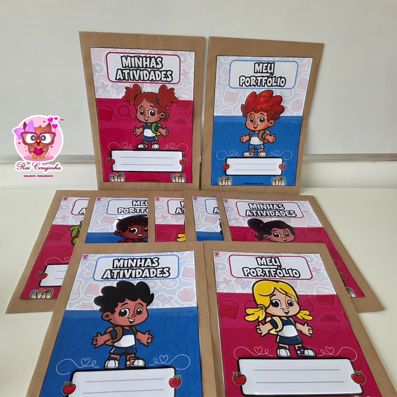 CAPAS PARA PORTFÓLIO E ATIVIDADES 2 CAPAS PARA PORTFÓLIO E ATIVIDADES
