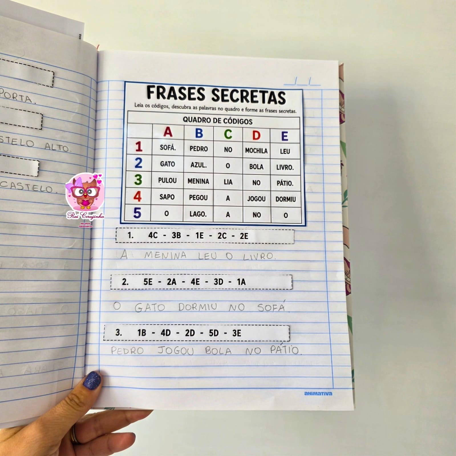 FRASES SECRETAS 3 FRASES SECRETAS