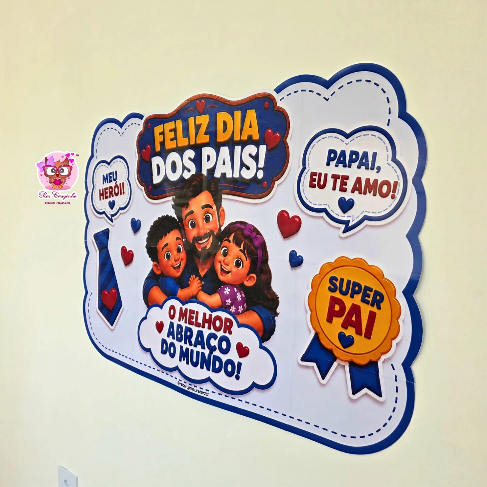 PAINEL FELIZ DIA DOS PAIS 3 PAINEL FELIZ DIA DOS PAIS