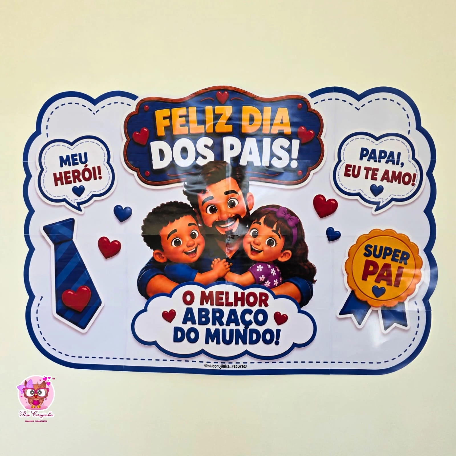 PAINEL FELIZ DIA DOS PAIS 1 PAINEL FELIZ DIA DOS PAIS