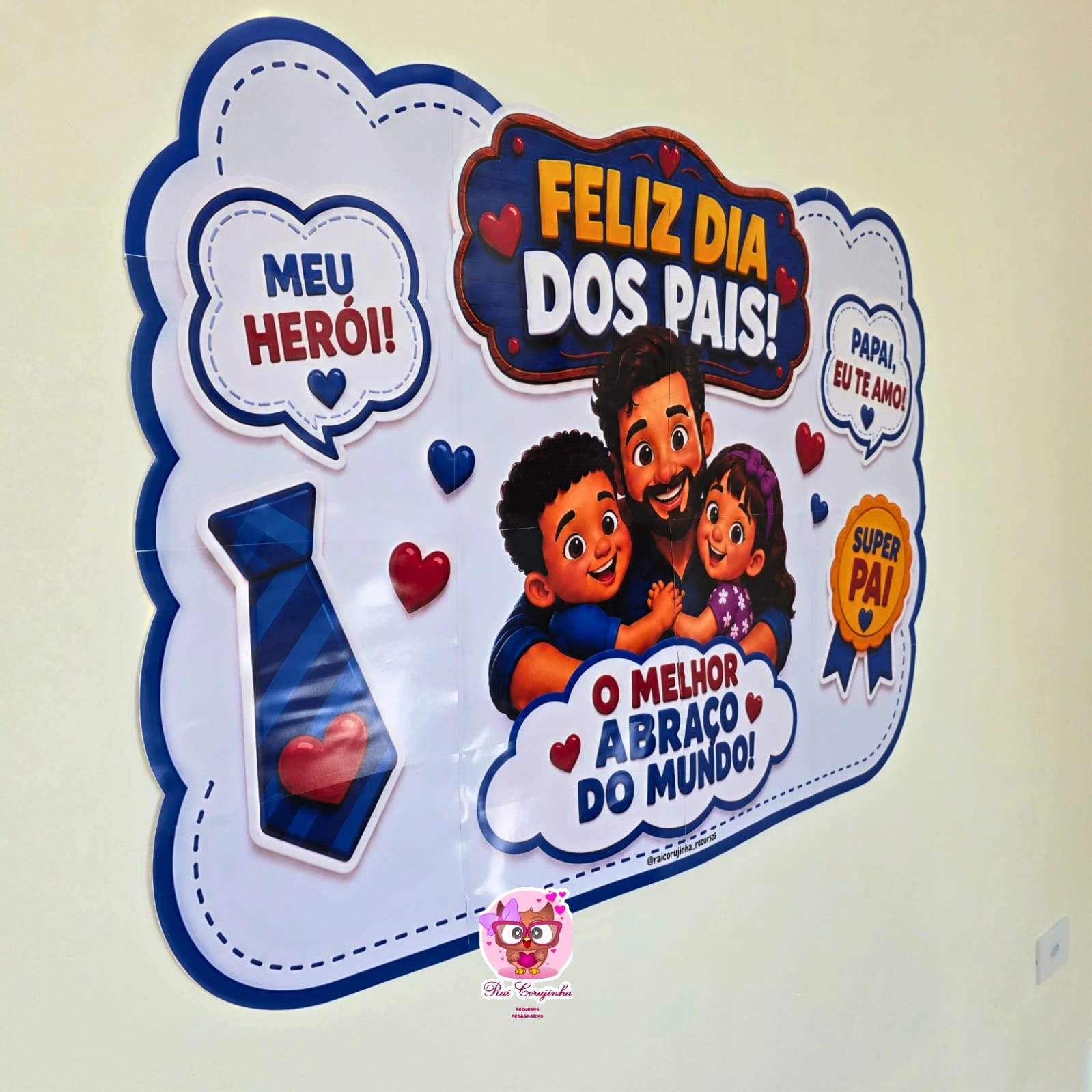 PAINEL FELIZ DIA DOS PAIS 2 PAINEL FELIZ DIA DOS PAIS