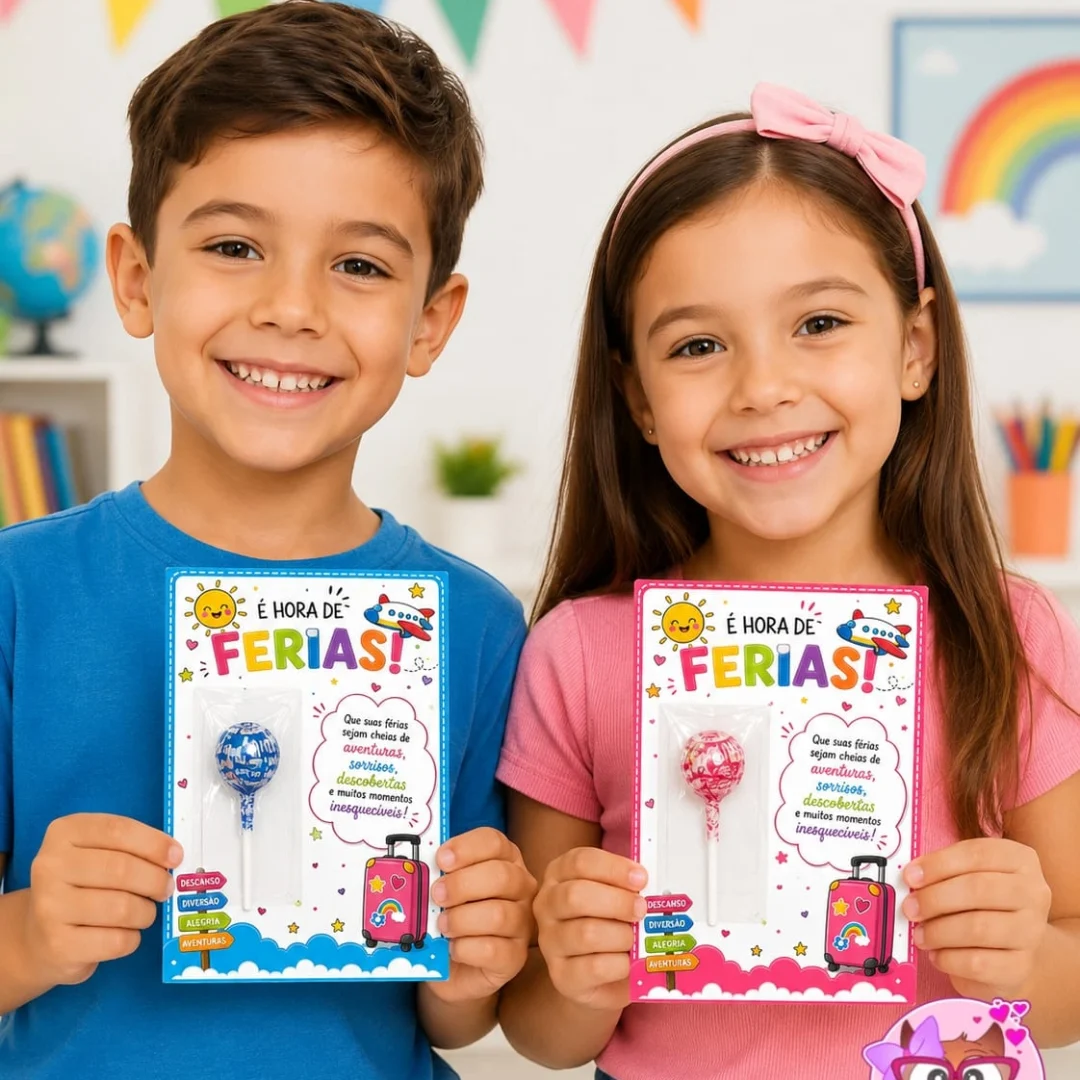 CARTÃO FÉRIAS 2