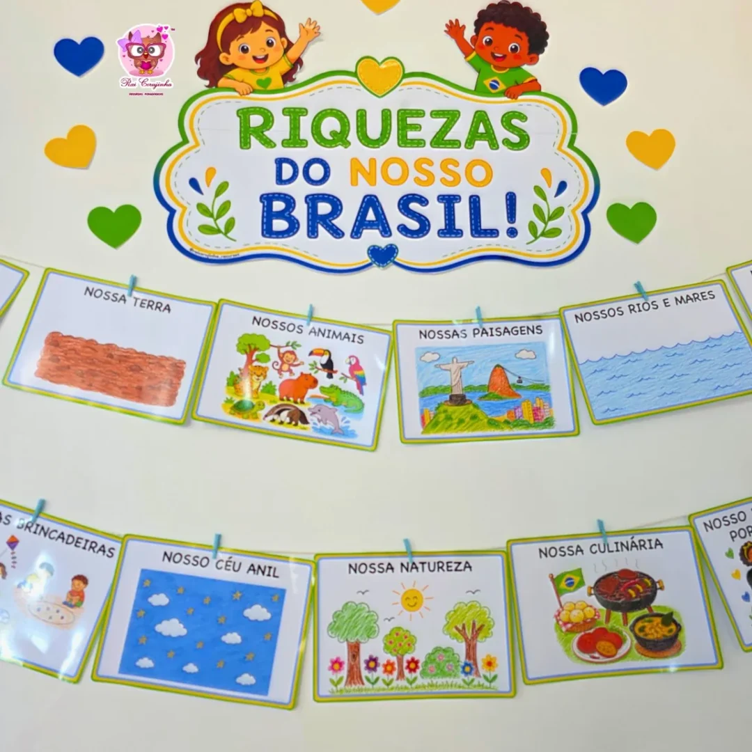 VARAL 7 DE SETEMBRO – RIQUEZAS DO NOSSO BRASIL