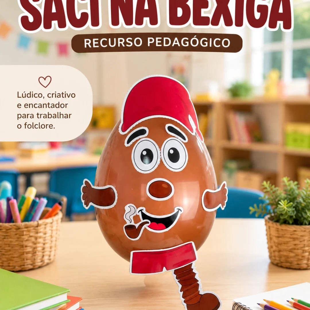 SACI NA BEXIGA