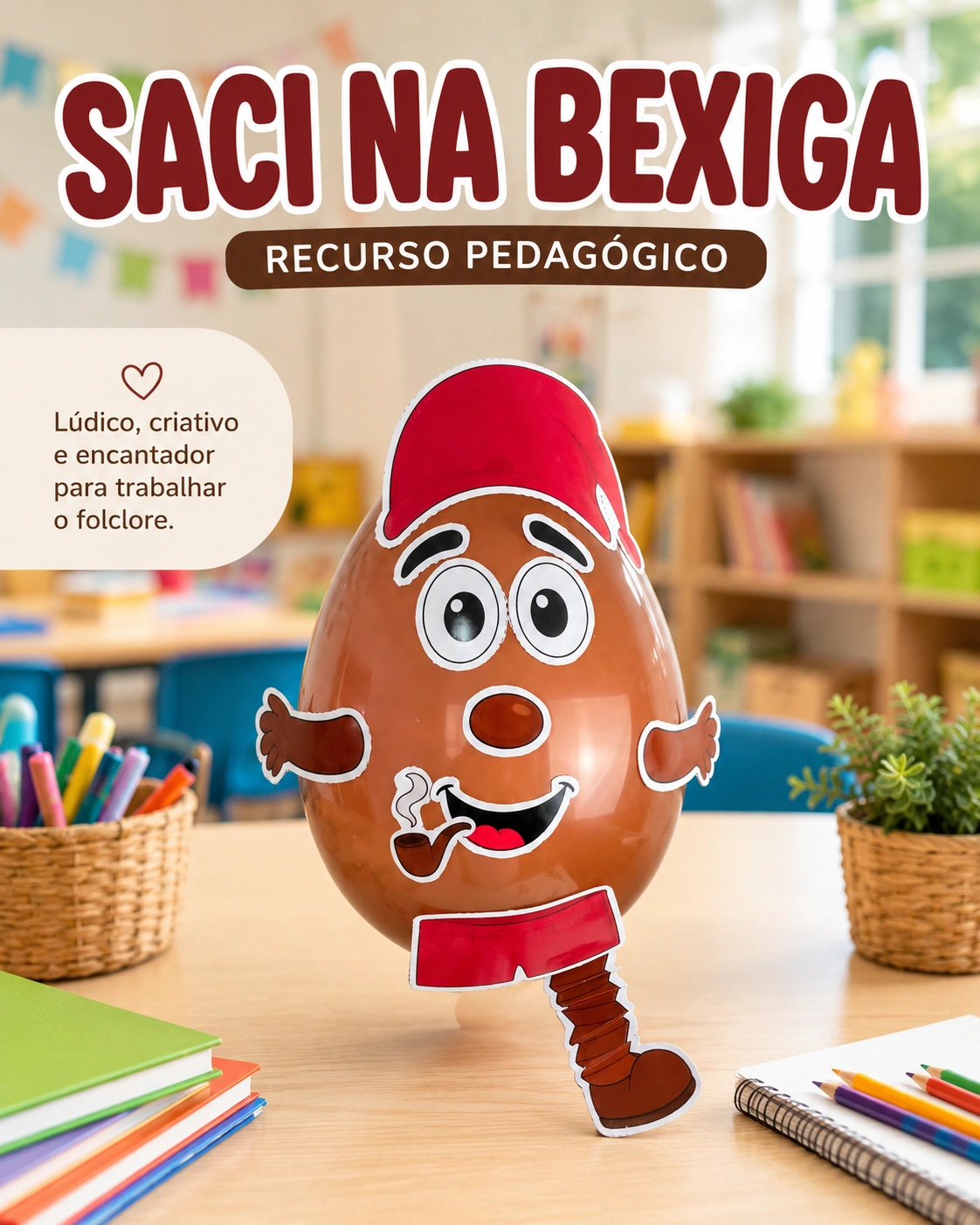 SACI NA BEXIGA 1 SACI NA BEXIGA
