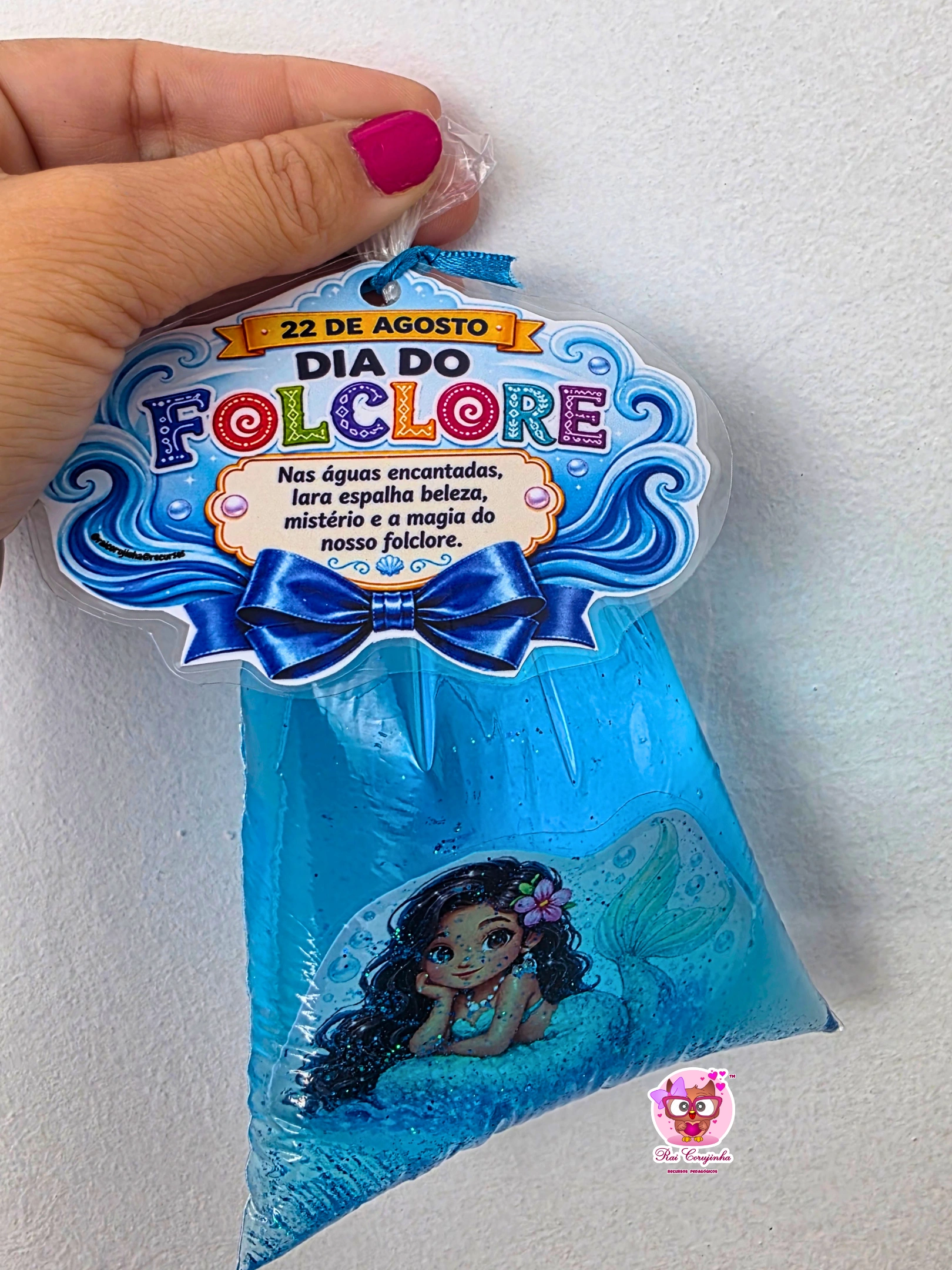 LEMBRANCINHA SENSORIAL IARA - FOLCLORE 1 LEMBRANCINHA SENSORIAL IARA - FOLCLORE