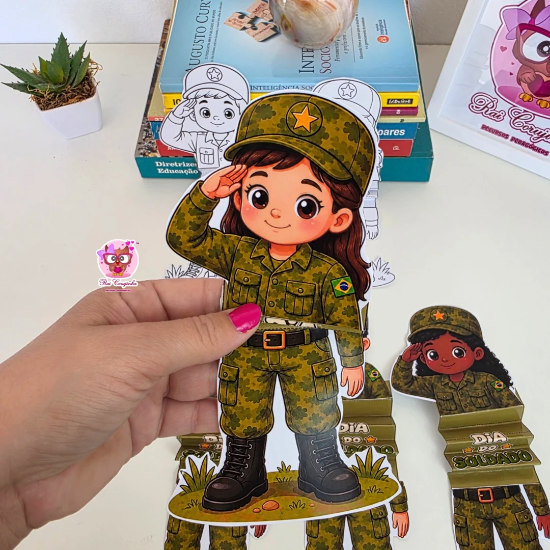 Rai Corujinha Recursos 5 SANFONINHA – DIA DO SOLDADO