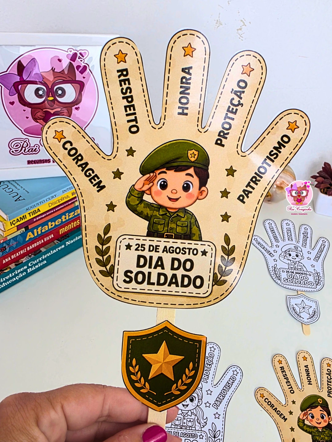 MÃOZINHA DIA DO SOLDADO 2 MÃOZINHA DIA DO SOLDADO