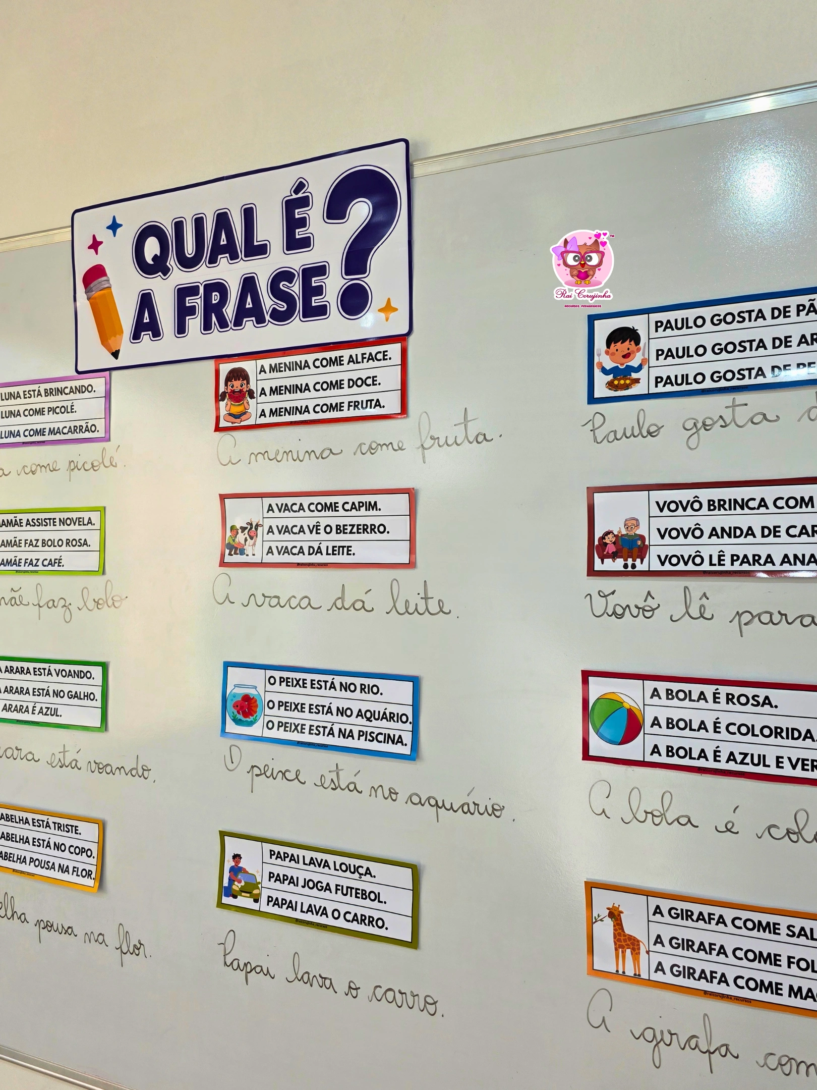 QUAL É A FRASE? 7 QUAL É A FRASE?