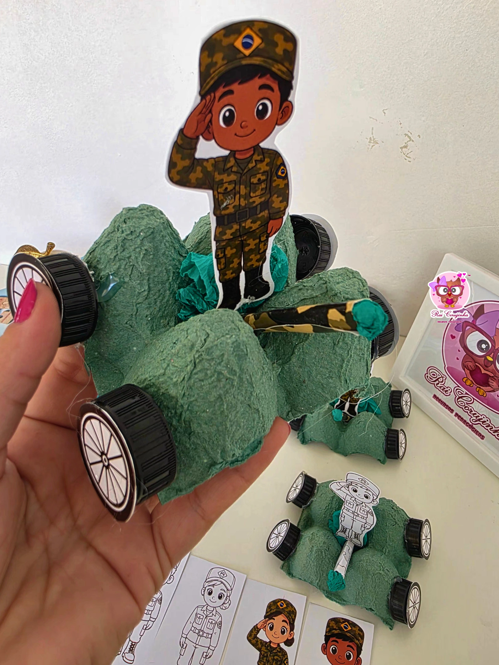 O TANQUINHO – DIA DO SOLDADO 5 O TANQUINHO – DIA DO SOLDADO